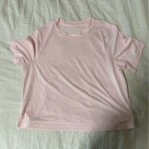 Lululemon Ultra Waist-Length T-shirt